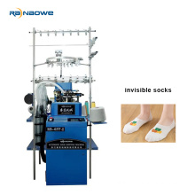 RB-6FP-I 3.5 inch 132N Sock Production Machine for Making 3D Socks